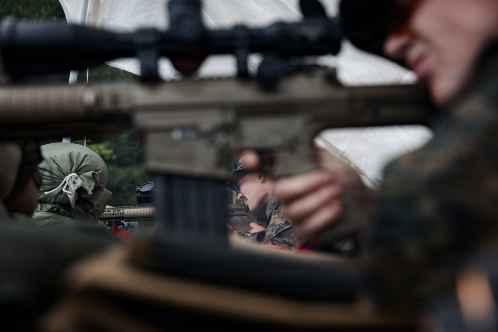 MCAS Iwakuni Explosive Ordnance Disposal Range on Camp Fuji Day 3