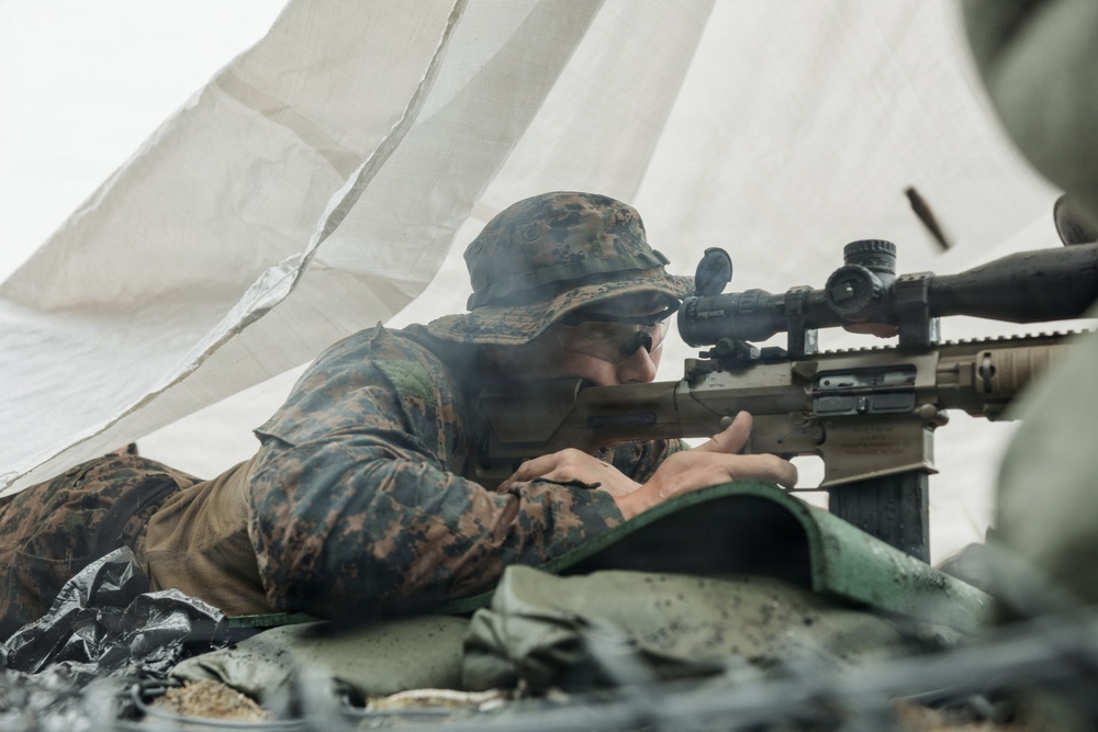 MCAS Iwakuni Explosive Ordnance Disposal Range on Camp Fuji Day 3
