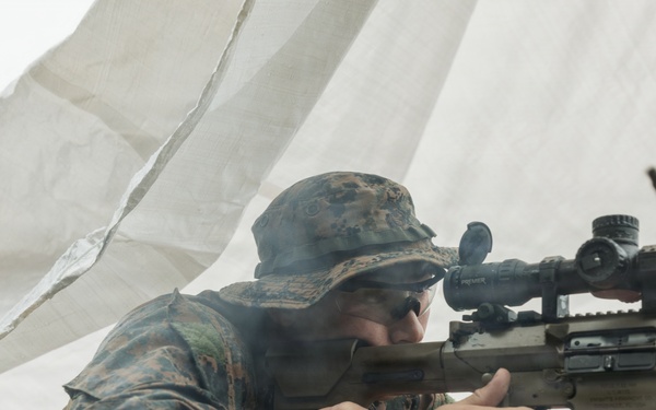 MCAS Iwakuni Explosive Ordnance Disposal Range on Camp Fuji Day 3