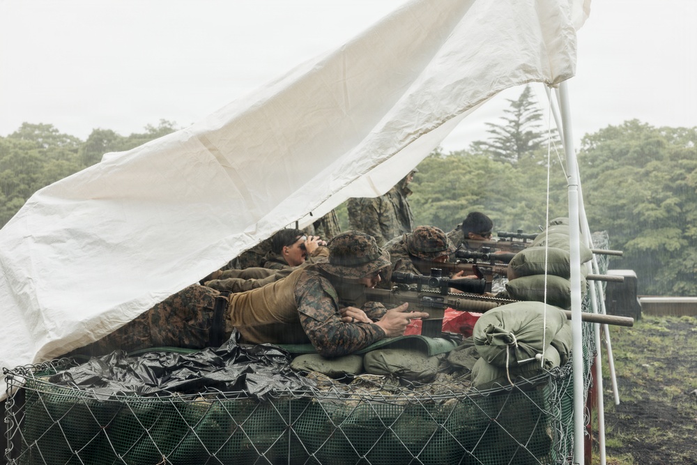 MCAS Iwakuni Explosive Ordnance Disposal Range on Camp Fuji Day 3