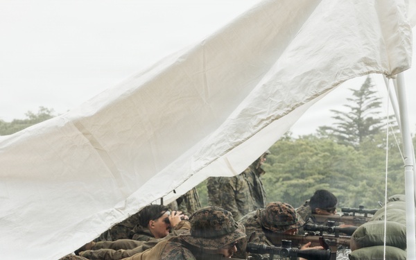 MCAS Iwakuni Explosive Ordnance Disposal Range on Camp Fuji Day 3