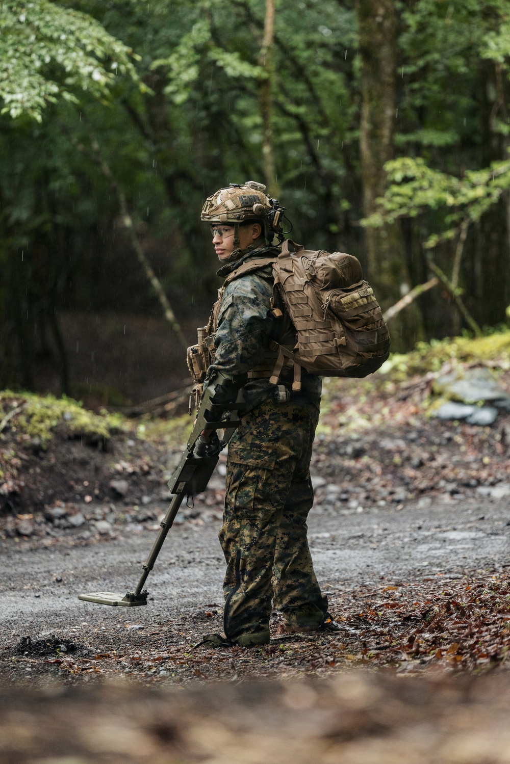 MCAS Iwakuni Explosive Ordnance Disposal Range on Camp Fuji Day 3