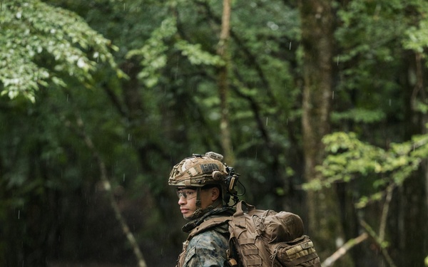 MCAS Iwakuni Explosive Ordnance Disposal Range on Camp Fuji Day 3