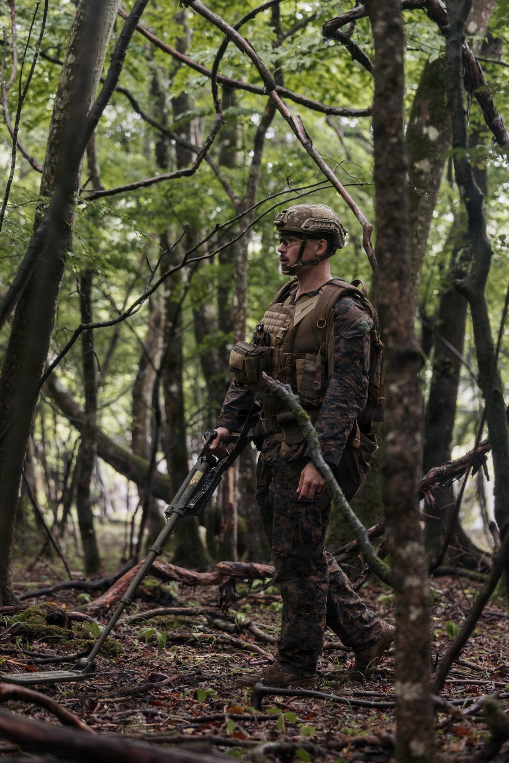 MCAS Iwakuni Explosive Ordnance Disposal Range on Camp Fuji Day 3
