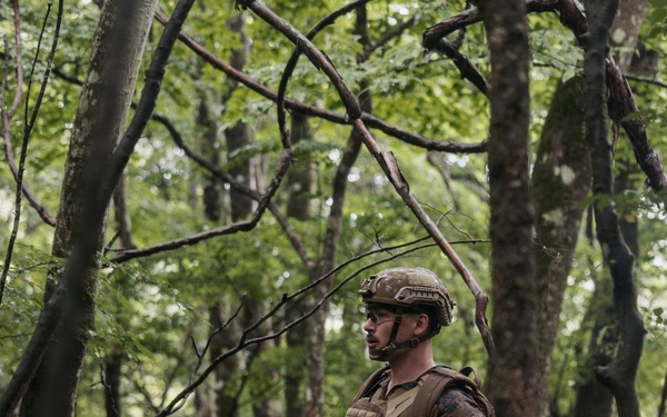 MCAS Iwakuni Explosive Ordnance Disposal Range on Camp Fuji Day 3