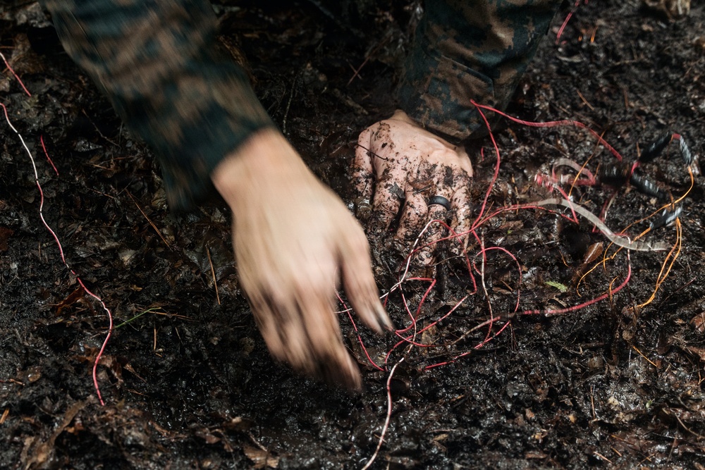 MCAS Iwakuni Explosive Ordnance Disposal Range on Camp Fuji Day 3