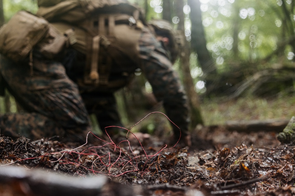 MCAS Iwakuni Explosive Ordnance Disposal Range on Camp Fuji Day 3