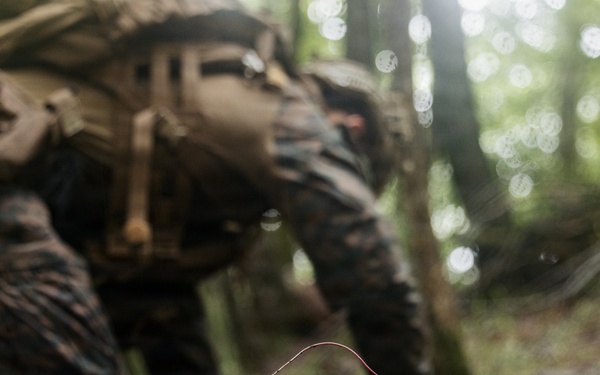 MCAS Iwakuni Explosive Ordnance Disposal Range on Camp Fuji Day 3