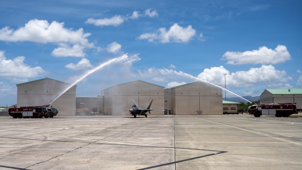 15th Wing deputy commander fini-flight