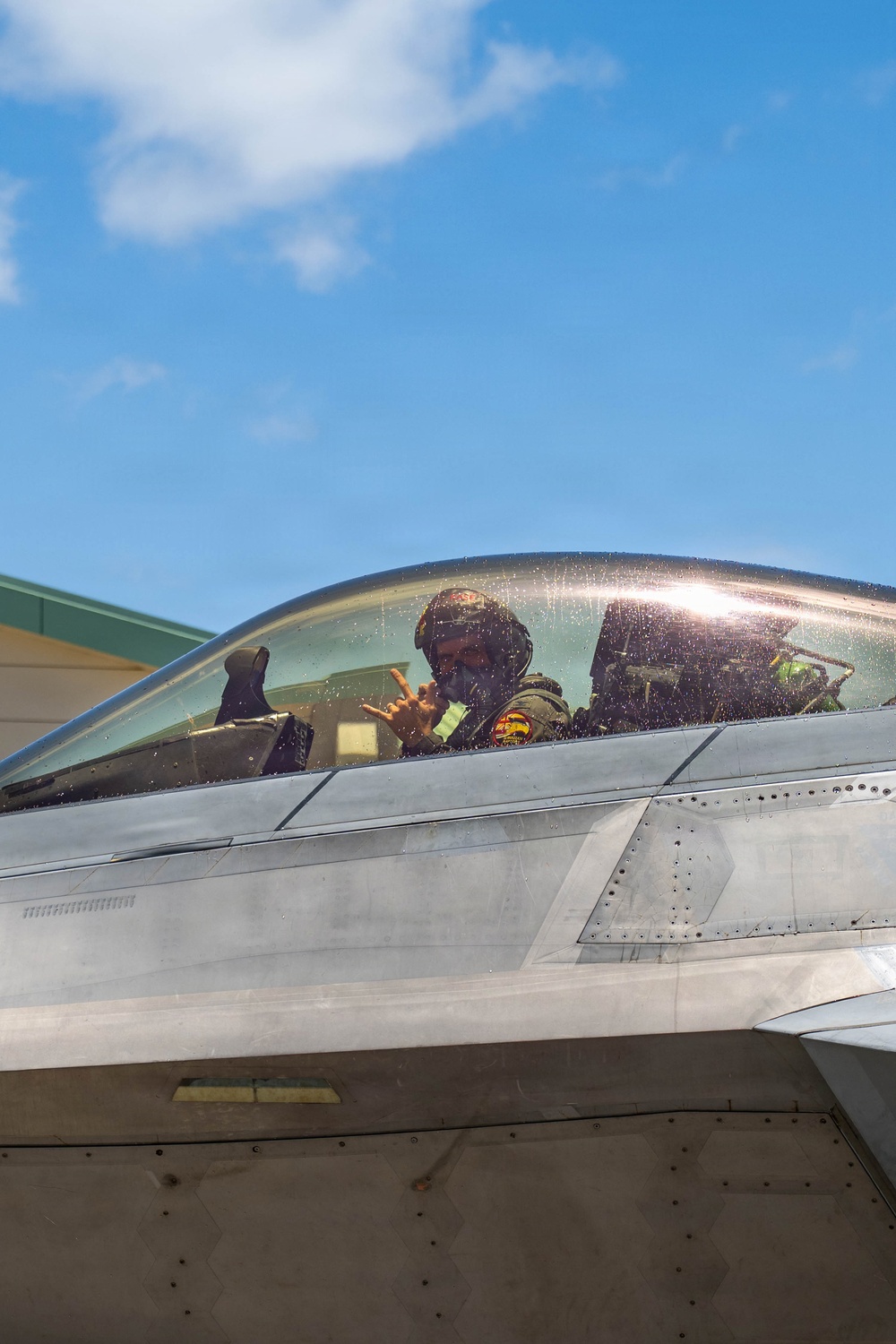15th Wing deputy commander fini-flight