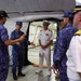 JMSDF Chief of Staff visits Seabees