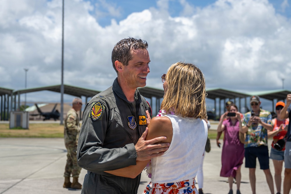 15th Wing deputy commander fini-flight