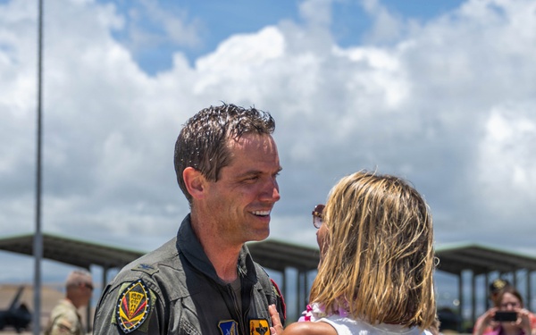 15th Wing deputy commander fini-flight