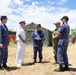 JMSDF Chief of Staff visits Seabees
