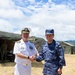 JMSDF Chief of Staff visits Seabees