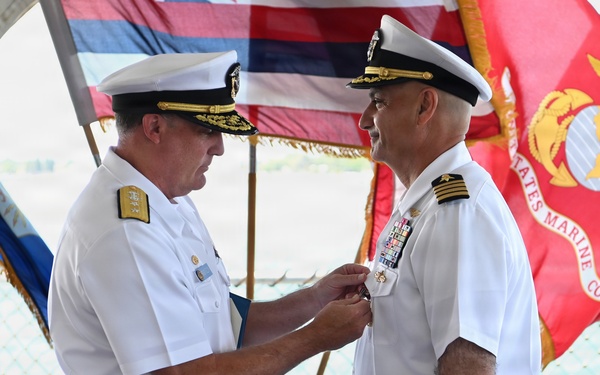 Joint Base Pearl Harbor-Hickam Change of Command and Retirement Ceremony