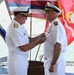 Joint Base Pearl Harbor-Hickam Change of Command and Retirement Ceremony