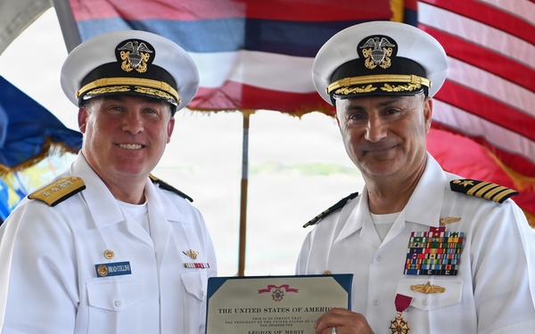 Joint Base Pearl Harbor-Hickam Change of Command and Retirement Ceremony