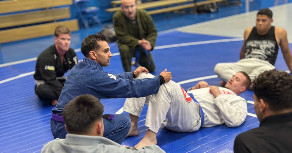 Beyond the Mat: Brazilian Jiu-Jitsu Strengthens Readiness at Guantanamo Bay