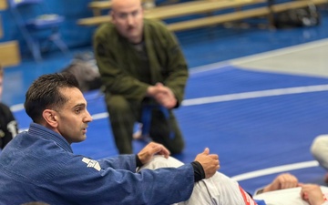 Beyond the Mat: Brazilian Jiu-Jitsu Strengthens Readiness at Guantanamo Bay