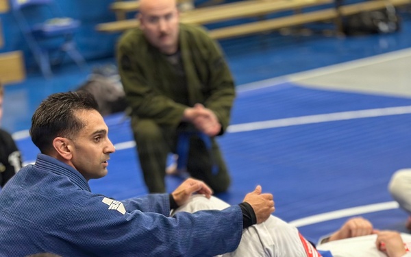 Beyond the Mat: Brazilian Jiu-Jitsu Strengthens Readiness at Guantanamo Bay