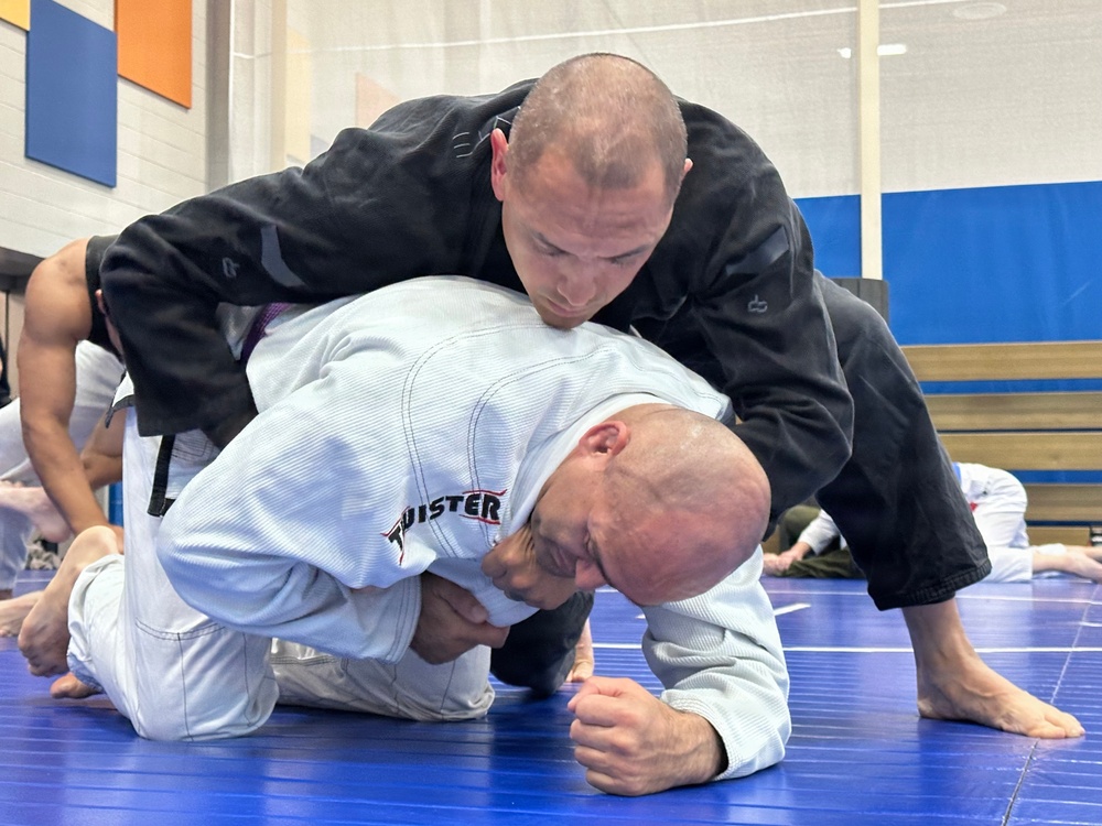 Beyond the Mat: Brazilian Jiu-Jitsu Strengthens Readiness at Guantanamo Bay