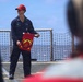 USS Carl M. Levin conducts firefighting drills during RIMPAC 2026