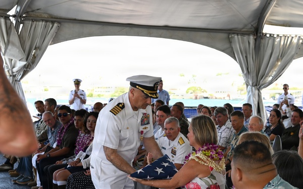 Joint Base Pearl Harbor-Hickam Change of Command and Retirement Ceremony