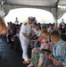 Joint Base Pearl Harbor-Hickam Change of Command and Retirement Ceremony