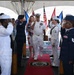 Joint Base Pearl Harbor-Hickam Change of Command and Retirement Ceremony