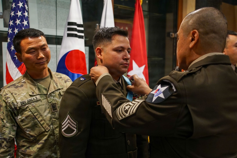 Gen Paik Award &amp;amp; Sergeant Audie Murphy Induction Ceremony