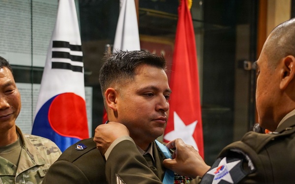 Gen Paik Award &amp;amp; Sergeant Audie Murphy Induction Ceremony