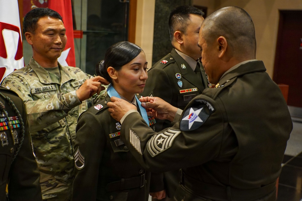 Gen Paik Award; Sergeant Audie Murphy Induction Ceremony