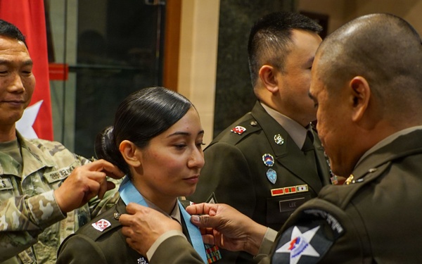 Gen Paik Award; Sergeant Audie Murphy Induction Ceremony