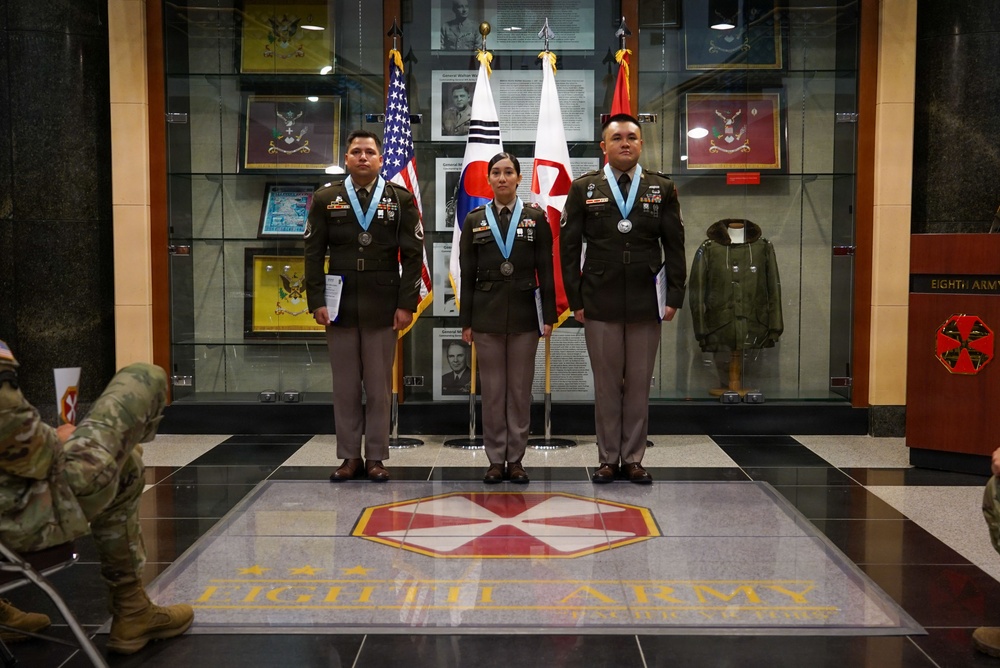 Gen Paik Award; Sergeant Audie Murphy Induction Ceremony