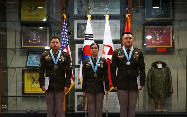 Gen Paik Award; Sergeant Audie Murphy Induction Ceremony