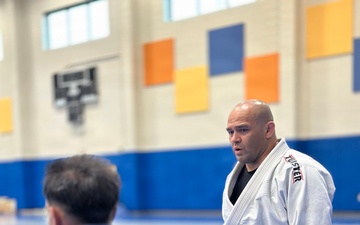 Beyond the Mat: Brazilian Jiu-Jitsu Strengthens Readiness at Guantanamo Bay