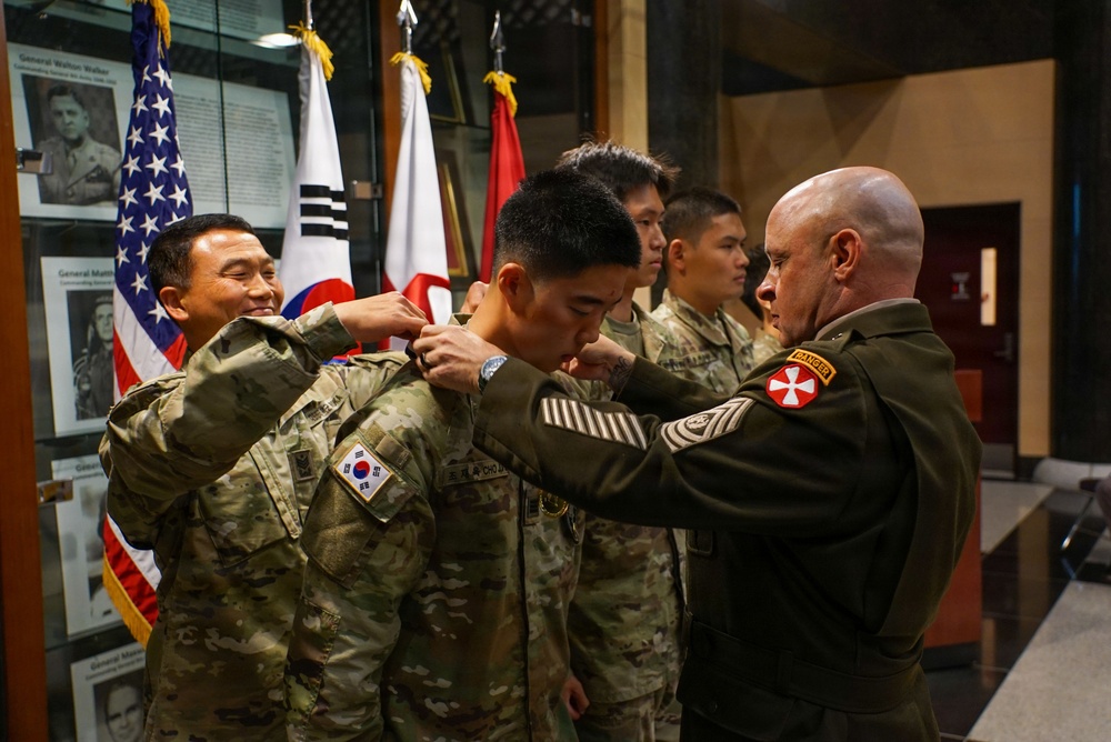 Gen Paik Award; Sergeant Audie Murphy Induction Ceremony
