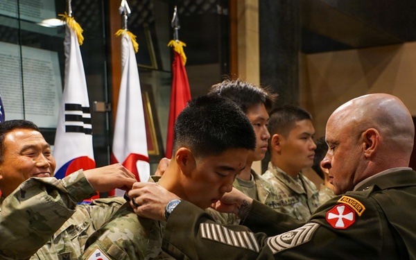 Gen Paik Award; Sergeant Audie Murphy Induction Ceremony