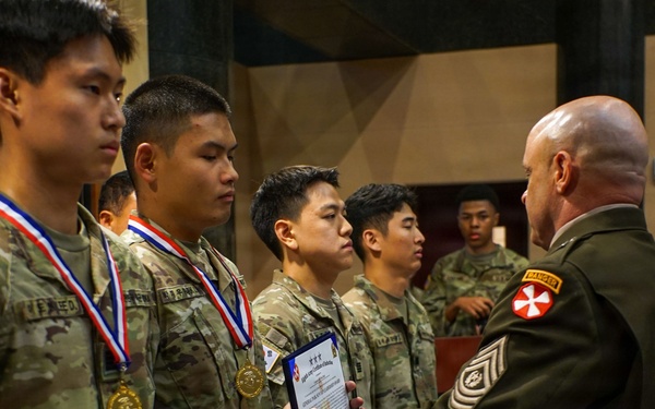 Gen Paik Award; Sergeant Audie Murphy Induction Ceremony