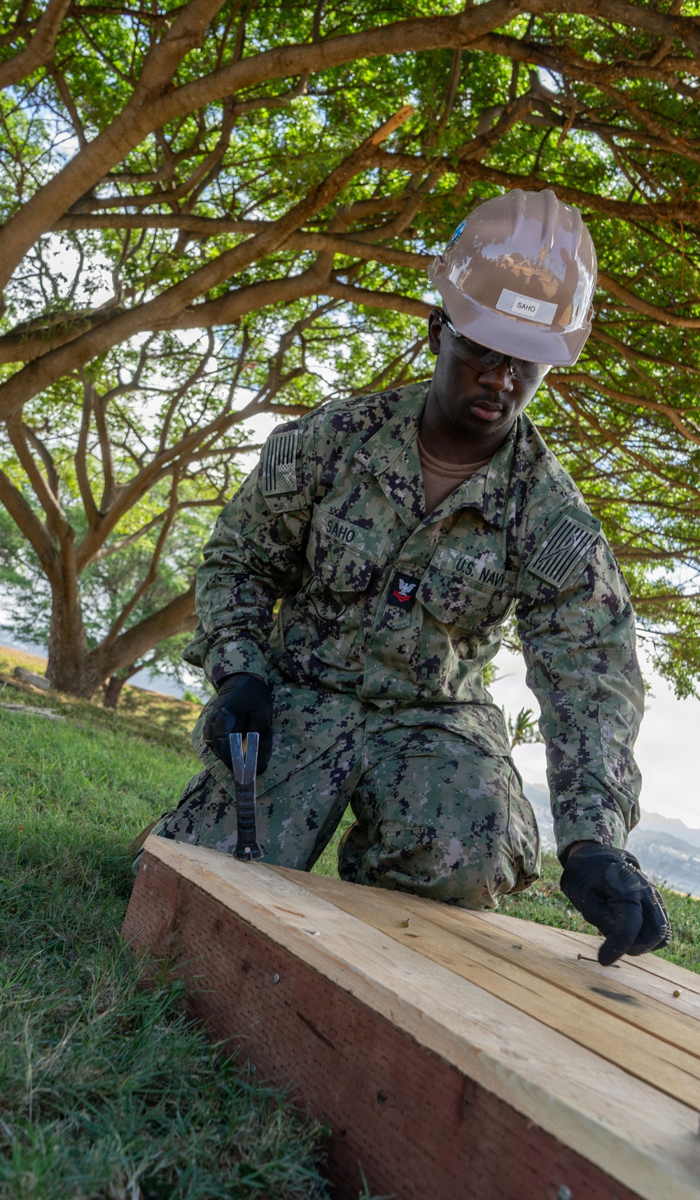 Seabees construct medical facilities during Rim of the Pacific 2026