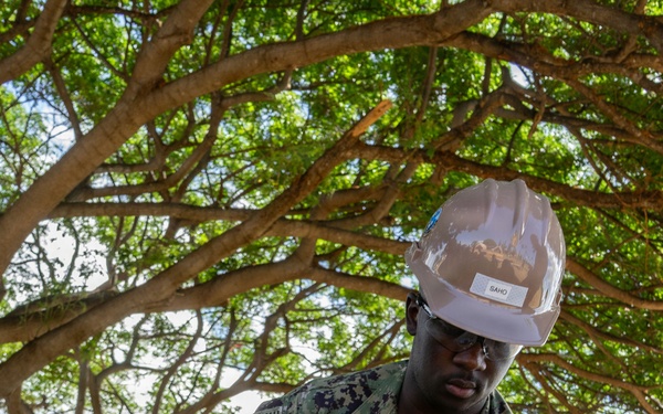 Seabees construct medical facilities during Rim of the Pacific 2026