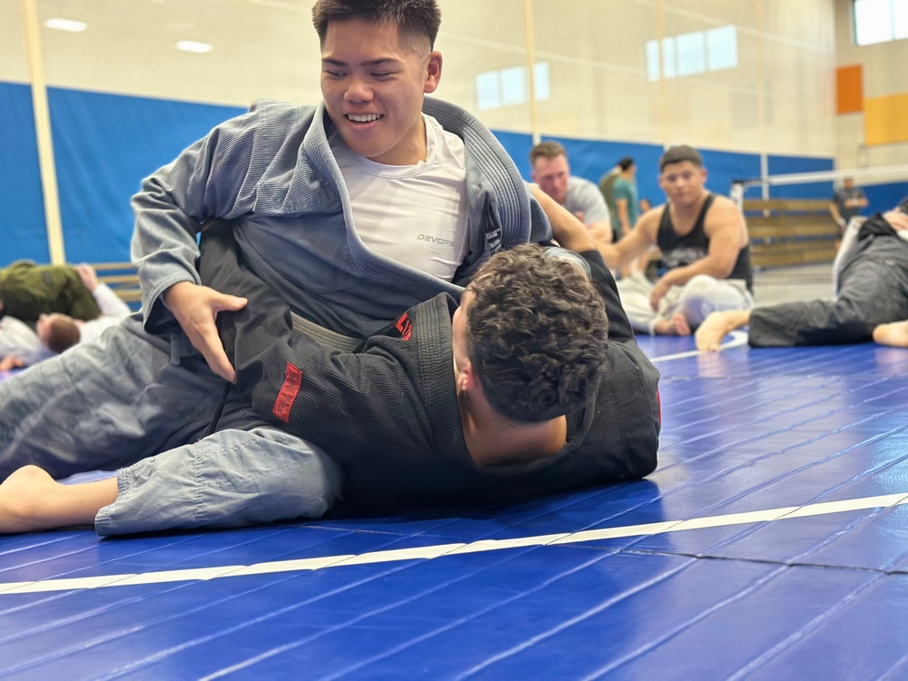 Beyond the Mat: Brazilian Jiu-Jitsu Strengthens Readiness at Guantanamo Bay