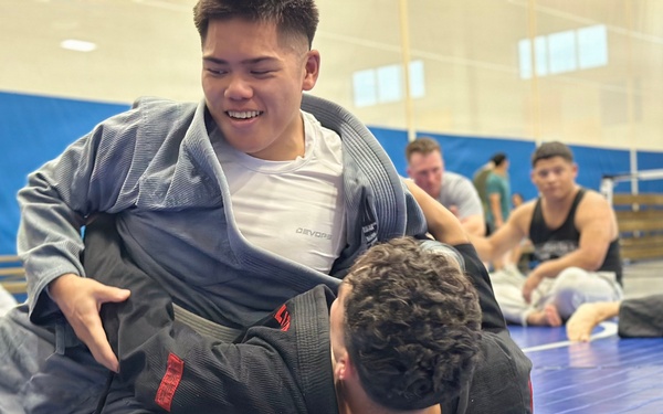 Beyond the Mat: Brazilian Jiu-Jitsu Strengthens Readiness at Guantanamo Bay