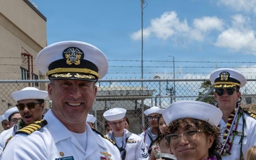 USS Mississippi (SSN 782) returns home from Deployment