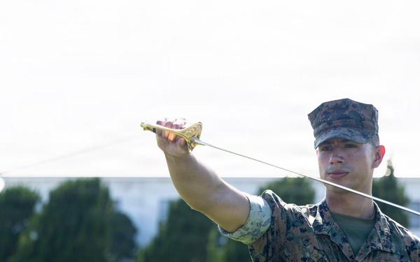 Marine Corps Air Station Iwakuni Hosts Inaugural Sergeants School: NCOs practice drill and ceremony