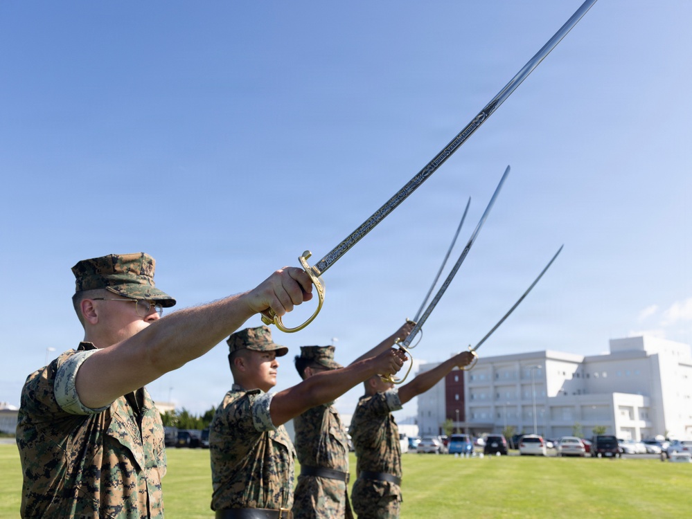 Marine Corps Air Station Iwakuni Hosts Inaugural Sergeants School: NCOs practice drill and ceremony