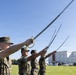 Marine Corps Air Station Iwakuni Hosts Inaugural Sergeants School: NCOs practice drill and ceremony