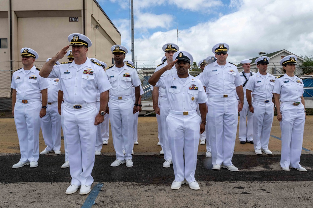 USS Mississippi (SSN 782) returns home from Deployment