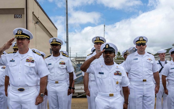 USS Mississippi (SSN 782) returns home from Deployment